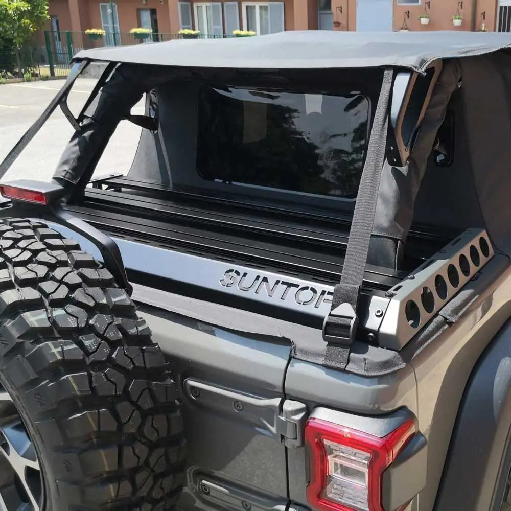 Pærebagasjehylle til Softtopp Cargo Suntop - Jeep Wrangler Jl 2 d 18-