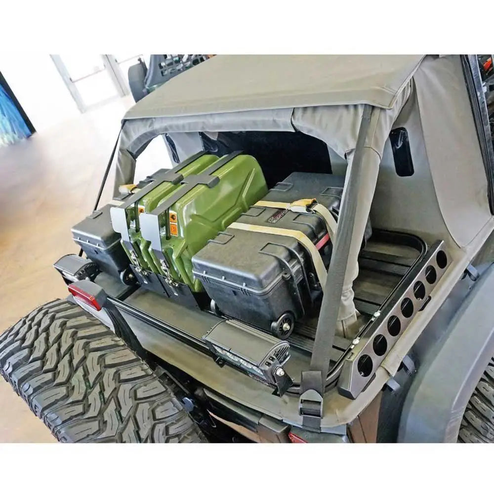 Pærebagasjehylle til Softtopp Cargo Suntop - Jeep Wrangler Jl 2 d 18-