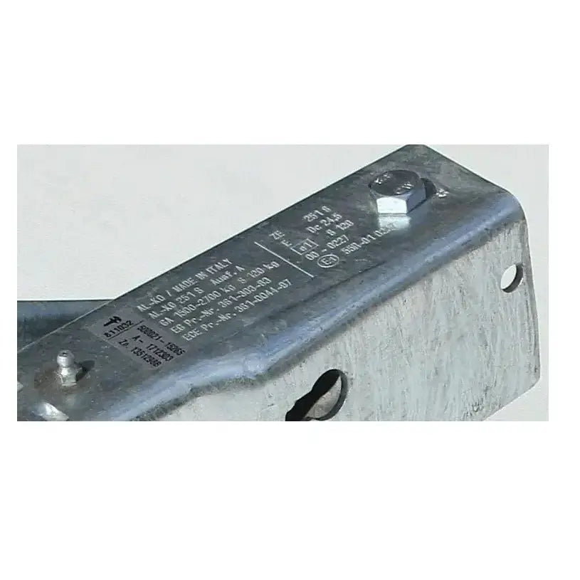Påløpsbrems Tilhenger Al-ko 251s 2700kg + Aks3004