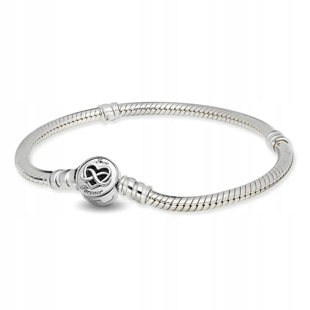 Armbånd Dame med Hjerte og Uendelighetssymbol 599365c