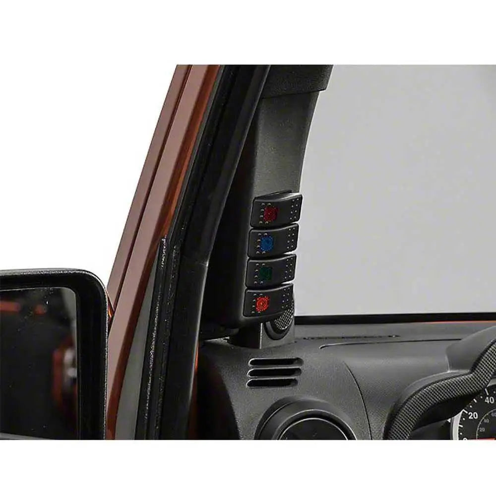 Panel for Stolpe Daystar 0710 - Jeep Wrangler Jk 4 d 07-10