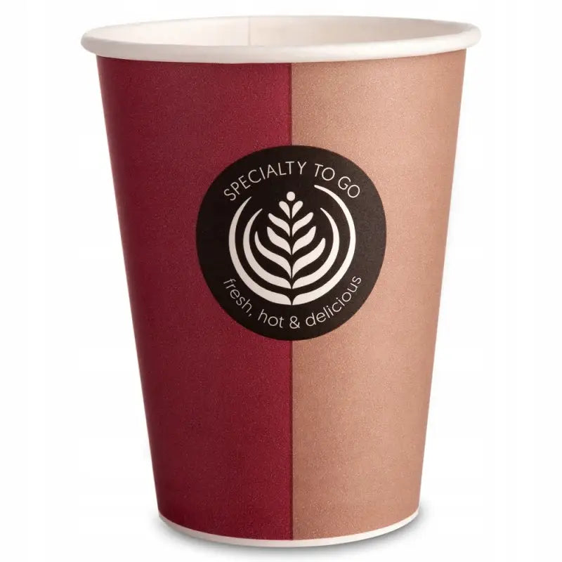 Papirkopper for Kaffe og Te 300ml 90mm 1000stk