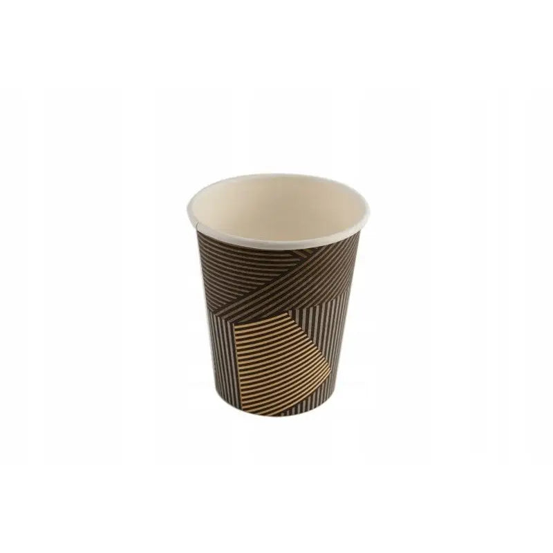 Papirkopper Kaffe 200ml Te Lines 1000stk