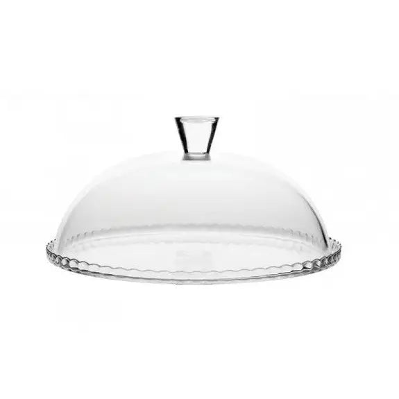 Pasabahce Patisserie Fat med Kuppel 32 Cm
