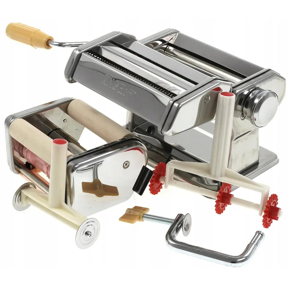 Pastamaskin 5-i-1 for Pasta Pierogi og Ravioli Kinghoff