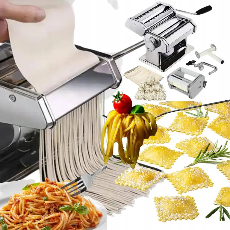 Pastamaskin for Ravioli og Pierogi 7-i-1 til Deiglaging