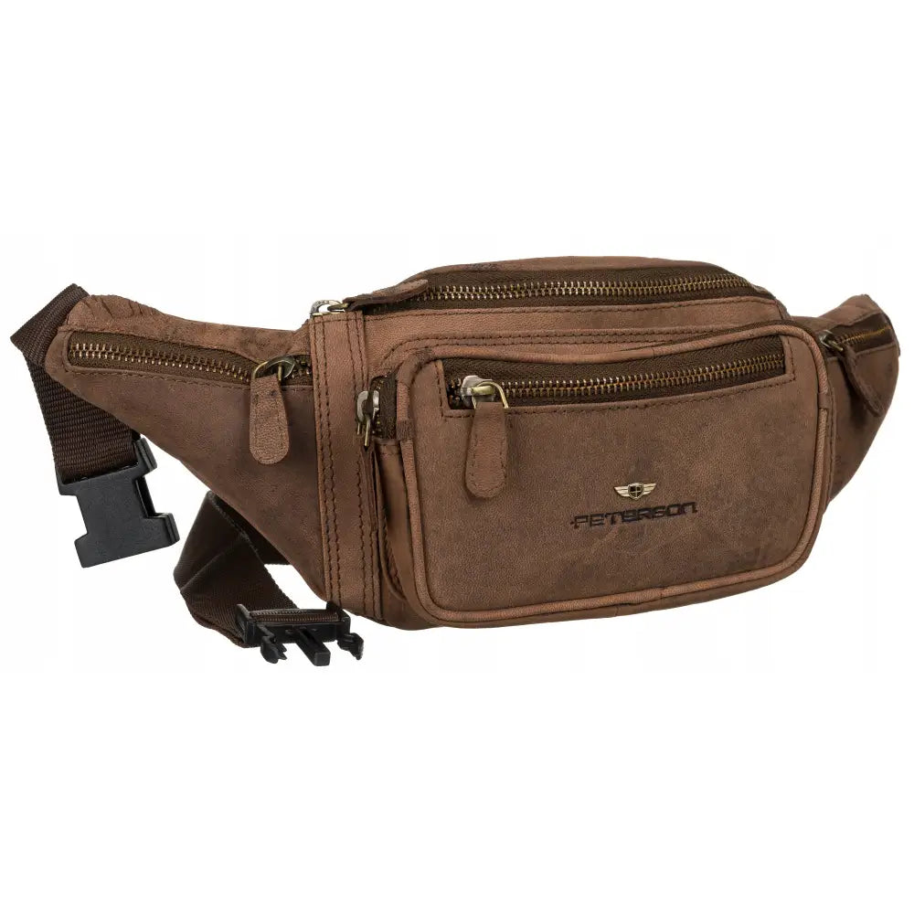 Peterson Skinn Herre Hofteveske/fanny Pack