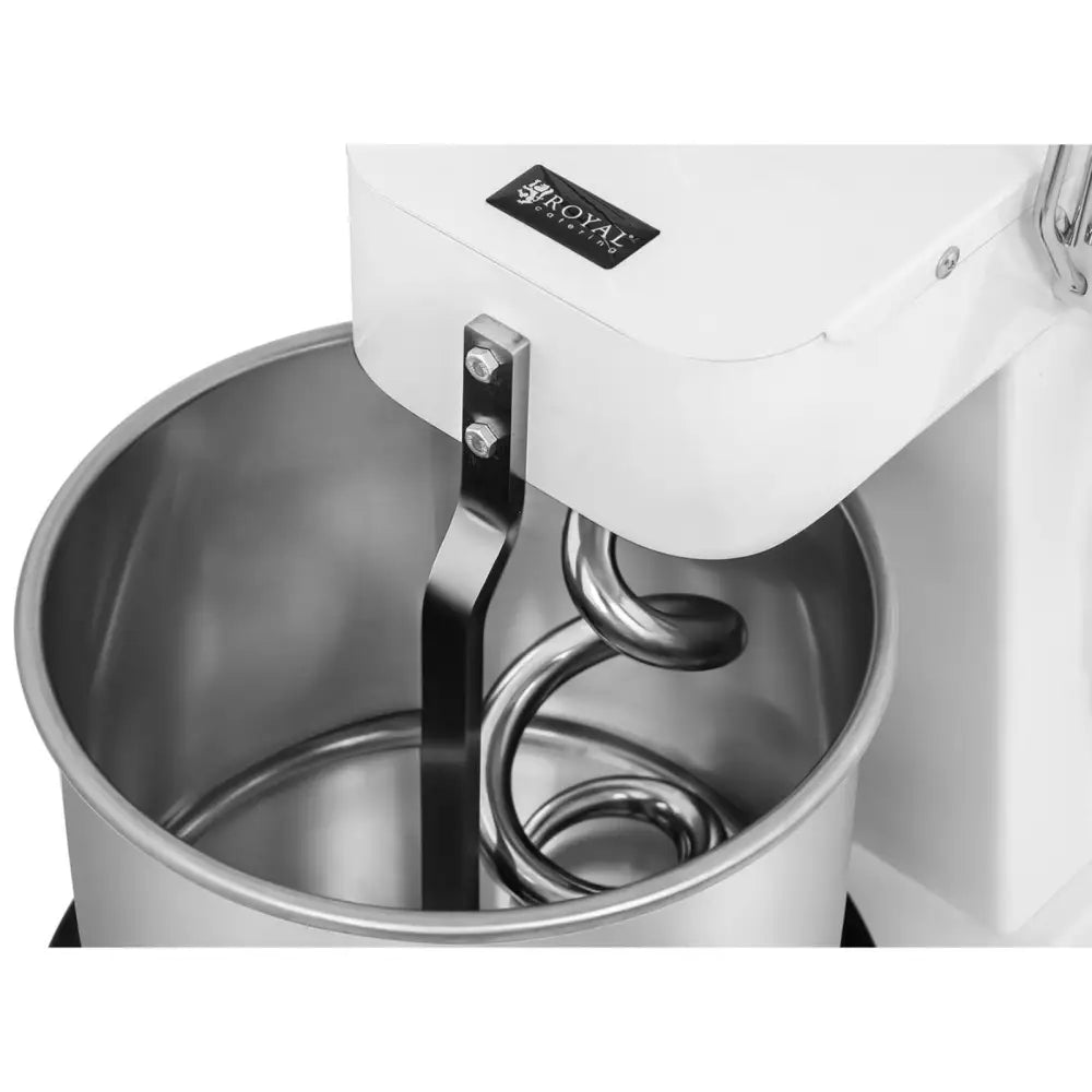 Planetarisk Mikser med Spiral til Deig med Fast Deig 10 Liter 35 Kg/time 370 w Italia