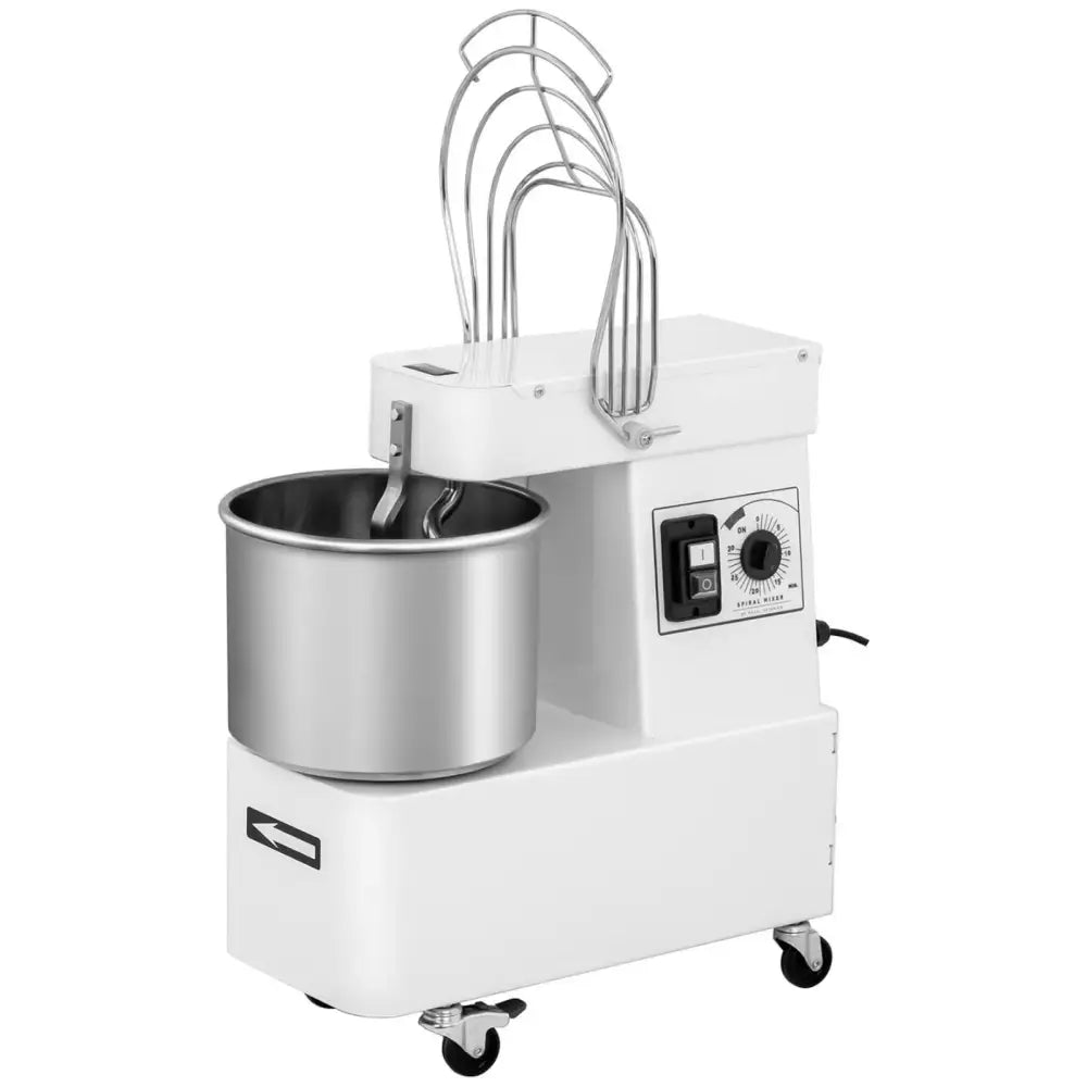 Planetarisk Mikser med Spiral til Deig med Fast Deig 10 Liter 35 Kg/time 370 w Italia