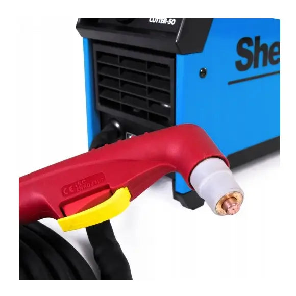 Plasmaskjærer Sherman Cutter 50k med Kompressor Hf Alu Håndtak 6m