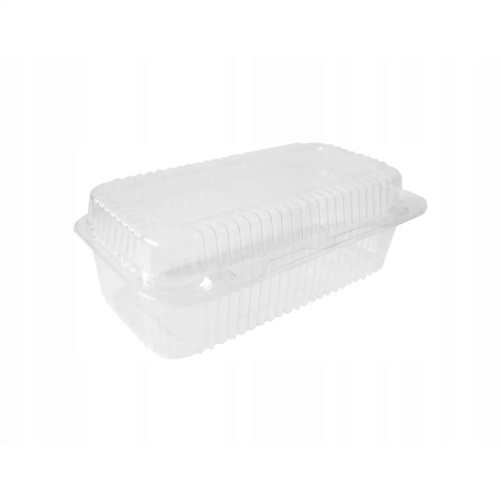 Plastbeholdere for Kake Bryllup Fest Pet 50stk