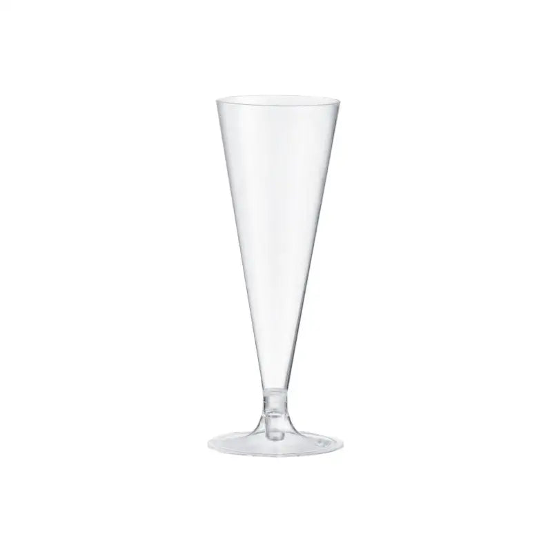 Plastikk Champagne Glass 120ml 100-pakning