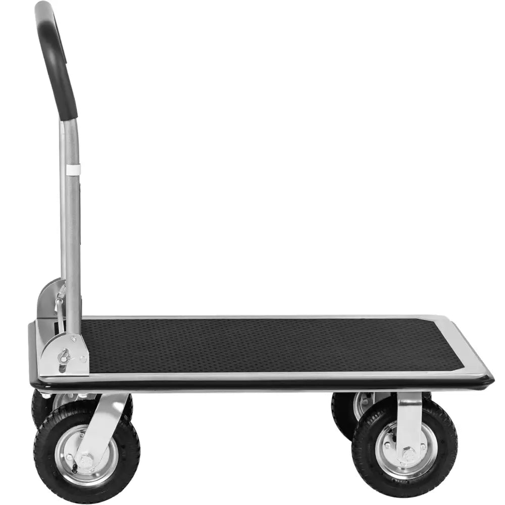 Plattformvogn Håndteringsvogn Foldbar 300 Kg 80 x 60 Cm