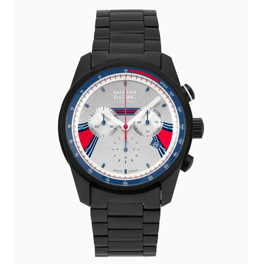 Porsche-klokke Kronograf – Martini Racing – Begrenset Utgave