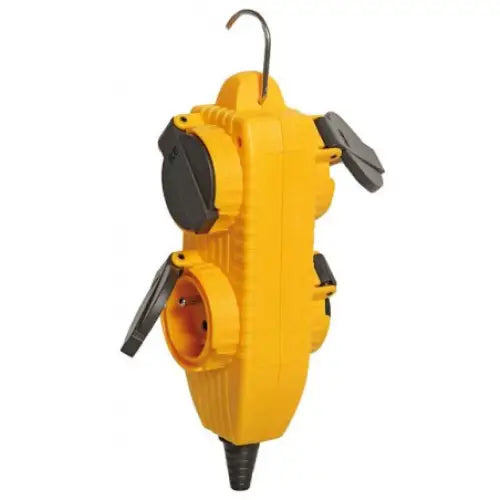 Powerblock 4-veis 230v/16a Ip44