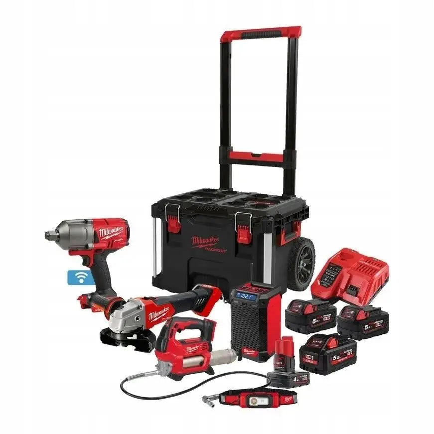 Powerpack M18fpp5c-555p Milwaukee