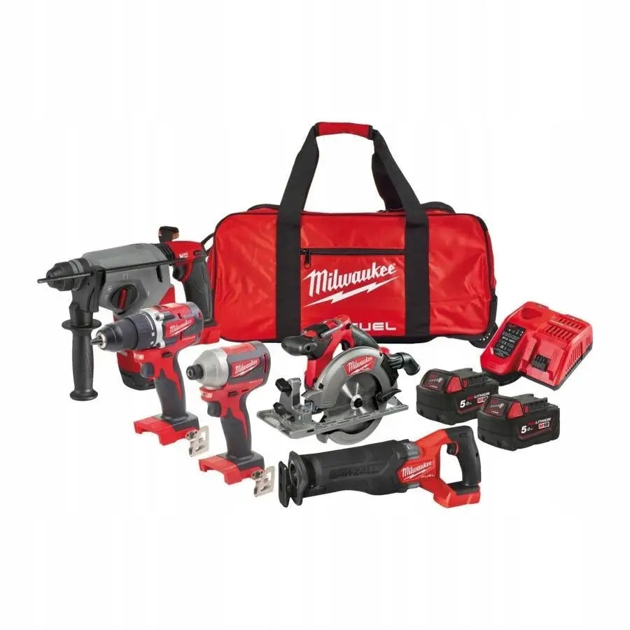 Powerpack M18pp5b-502b 2x5,0ah Milwaukee