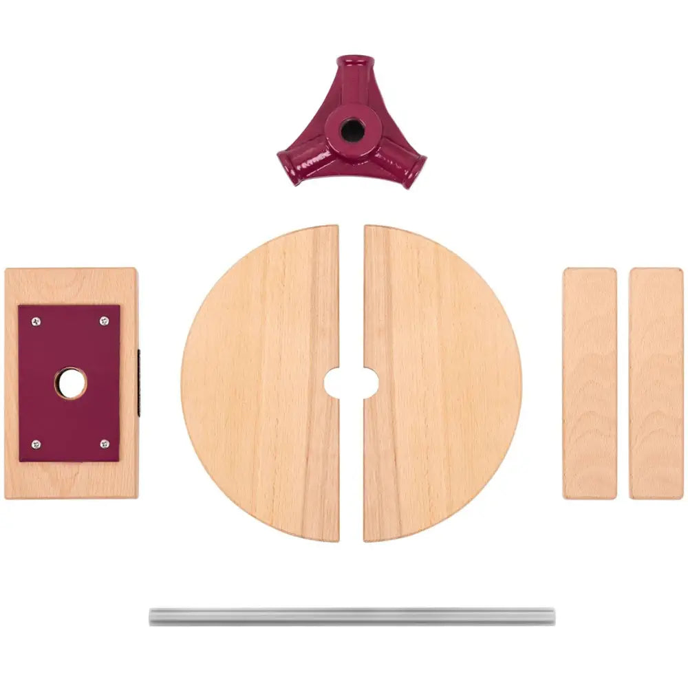 Press for Extracting Wine Juice From Fruits Handcrafted Wooden + Filter Bag 12l