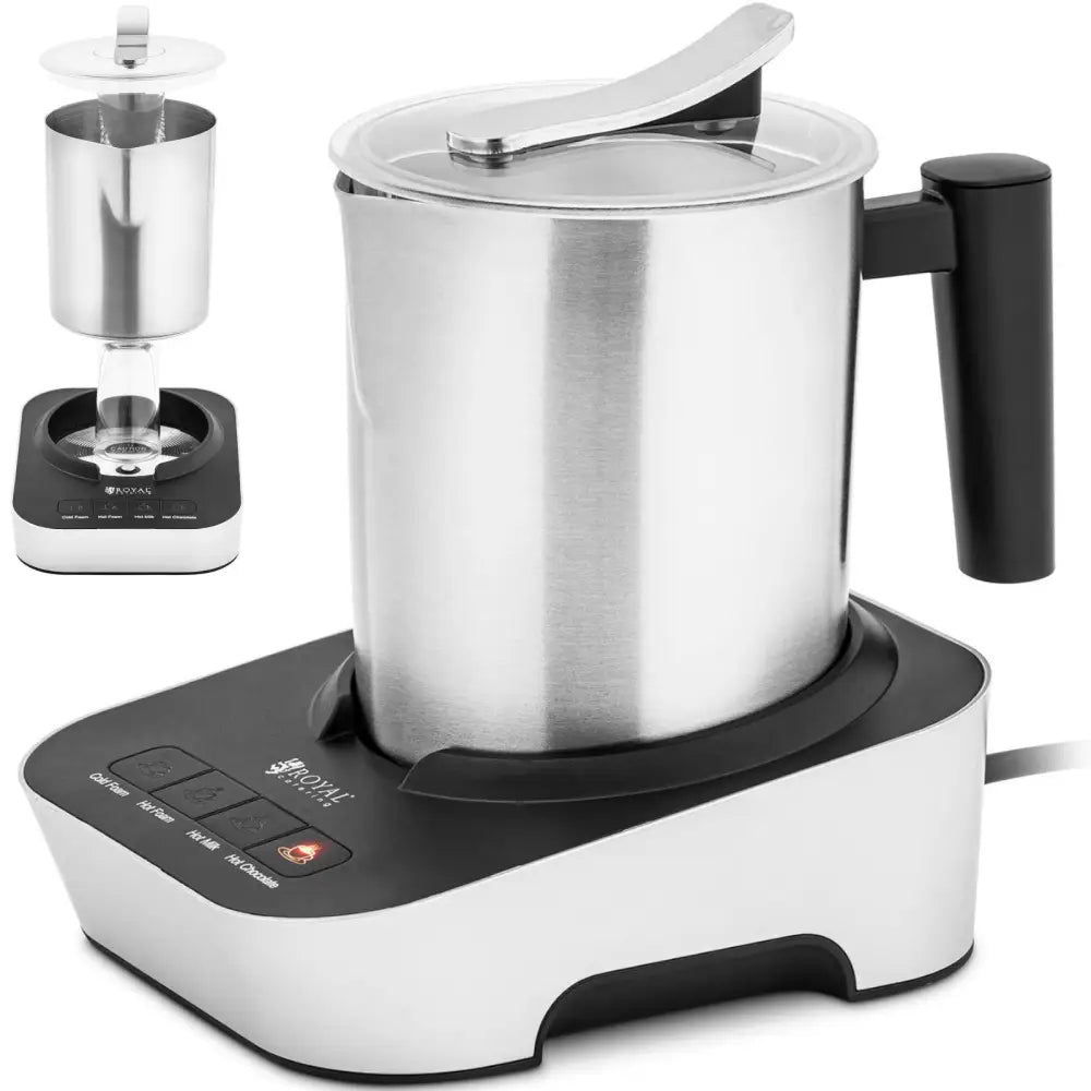 Profesjonell Induksjon Melkoppvarmer Skummer 0.6l