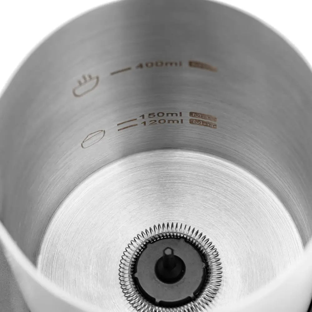 Profesjonell Induksjon Melkoppvarmer Skummer 0.6l