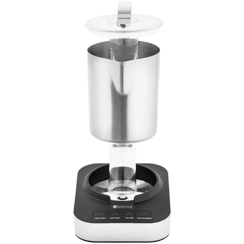 Profesjonell Induksjon Melkoppvarmer Skummer 0.6l