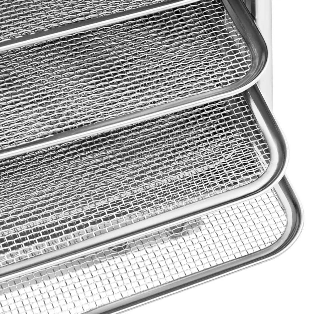 Profesjonell Matavfukter Dehydrator 8 Hyller 29x29cm 22l 800w