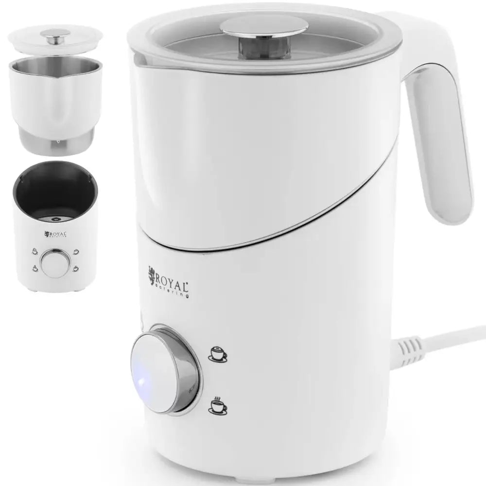 Profesjonell Melkoppvarmer med Skumlegger 550w 0.6l