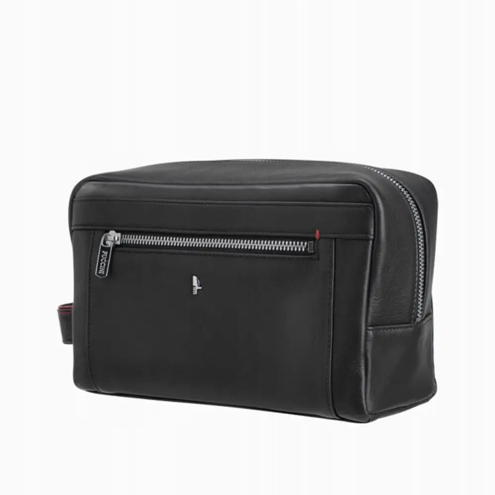 Puccini Skinnkosmetikkpose Na099 1 Svart