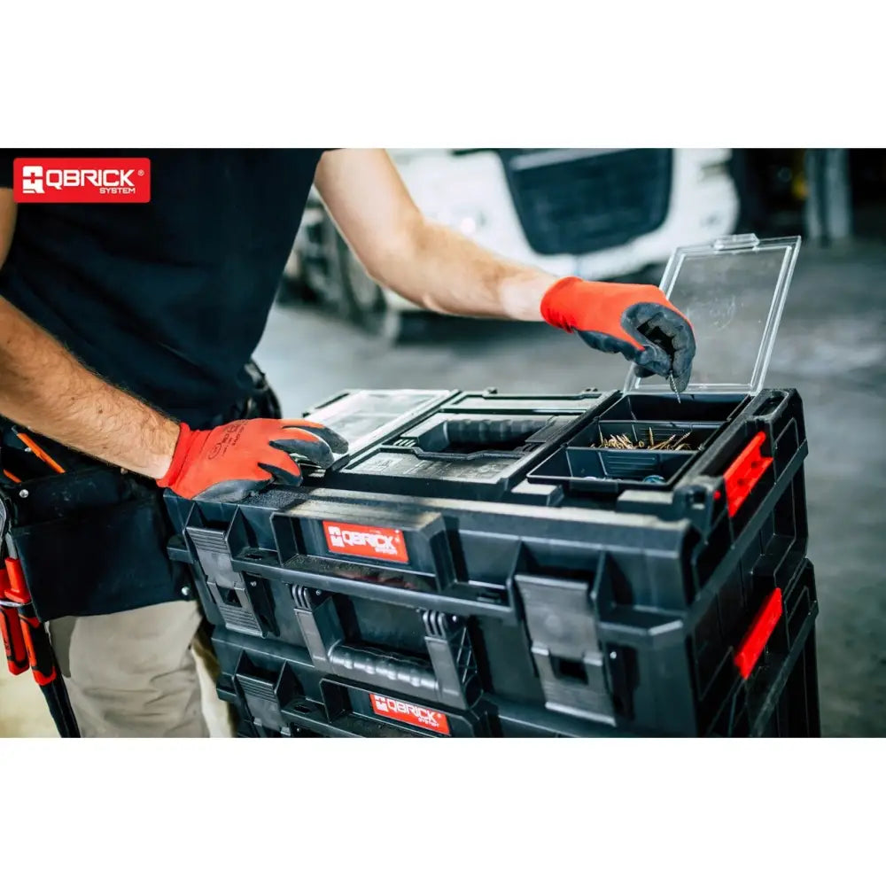 Qbrick System One Cart Techniker Set 2 3-i-1 Verktøykasse