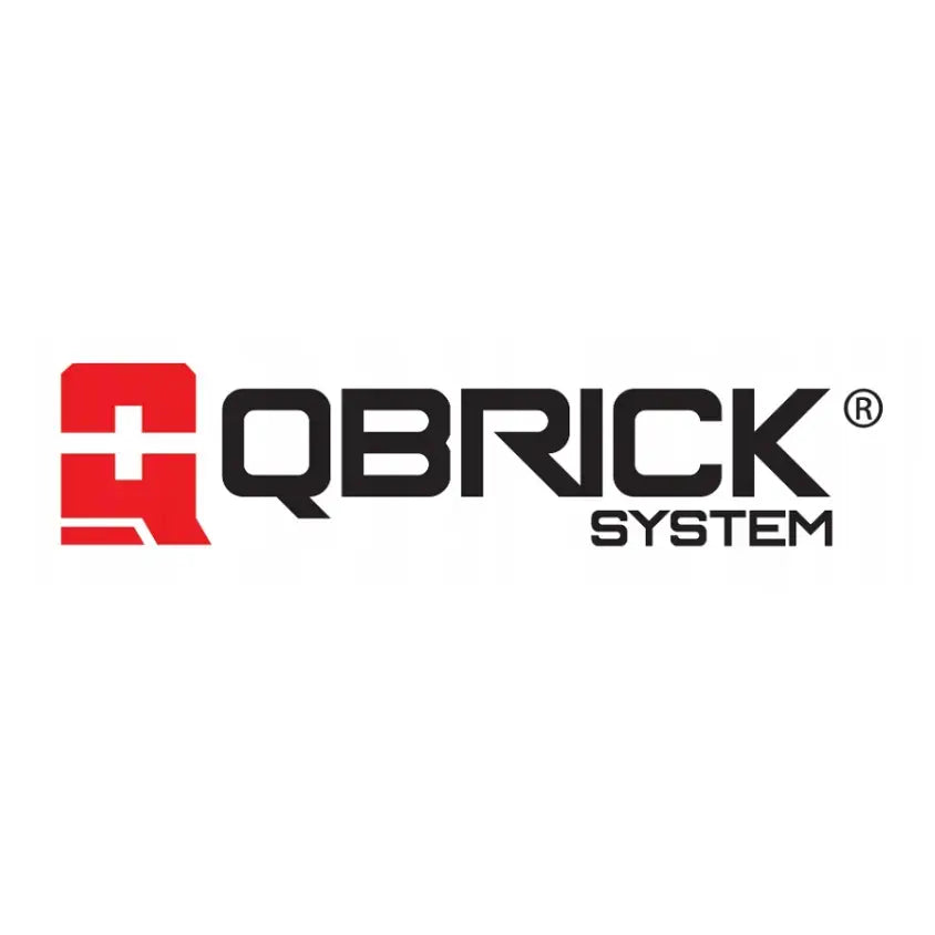 Qbrick System One Cart Techniker Set 2 3-i-1 Verktøykasse