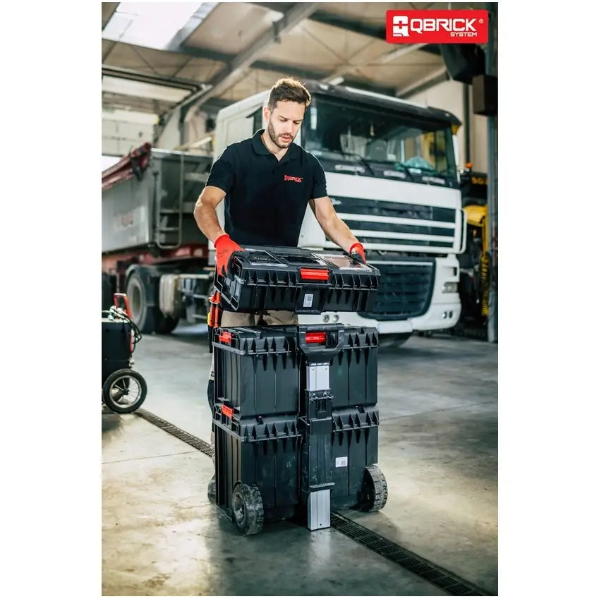 Qbrick System One Cart Techniker Set 2 3-i-1 Verktøykasse