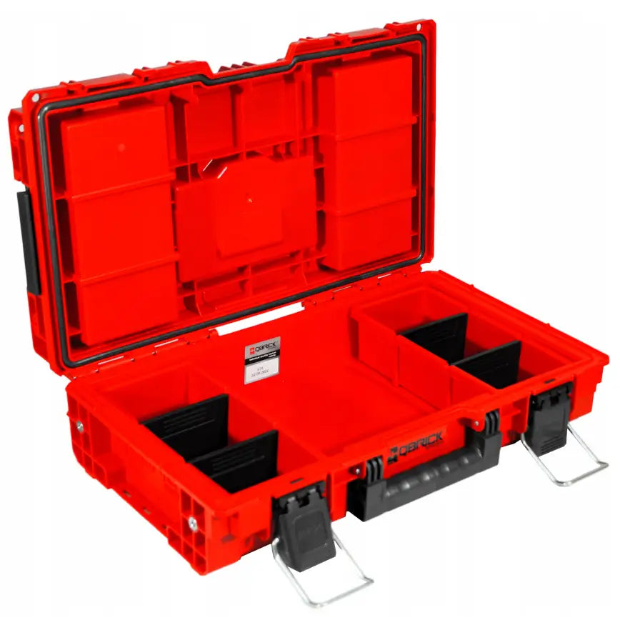 Qbrick System Prime Sett 2 Red Ultra Verktøykasse-sett