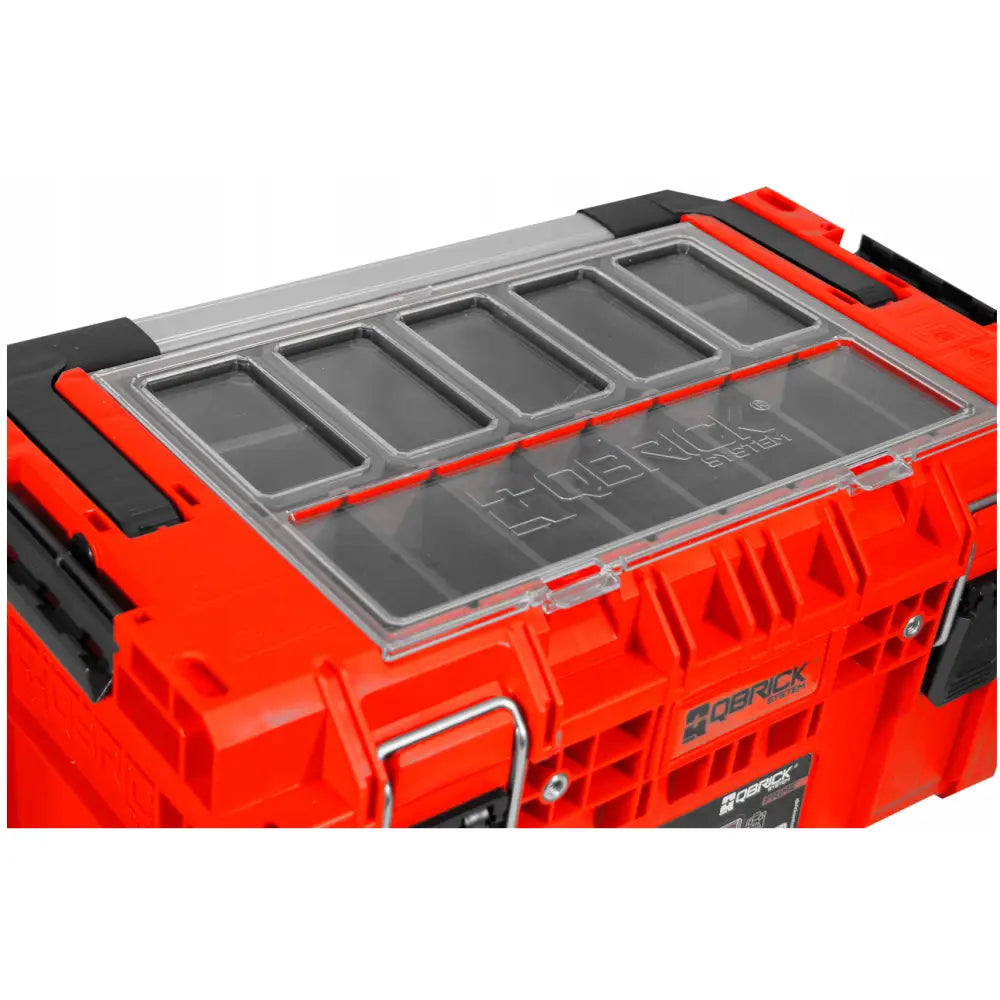 Qbrick System Prime Sett 2 Red Ultra Verktøykasse-sett