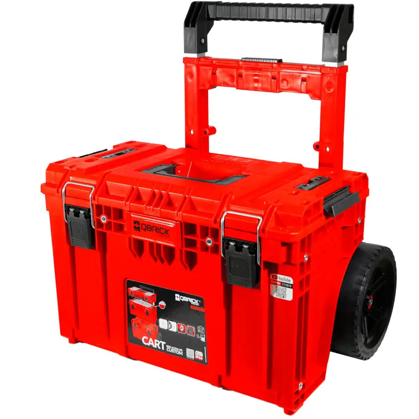 Qbrick System Prime Sett 2 Red Ultra Verktøykasse-sett