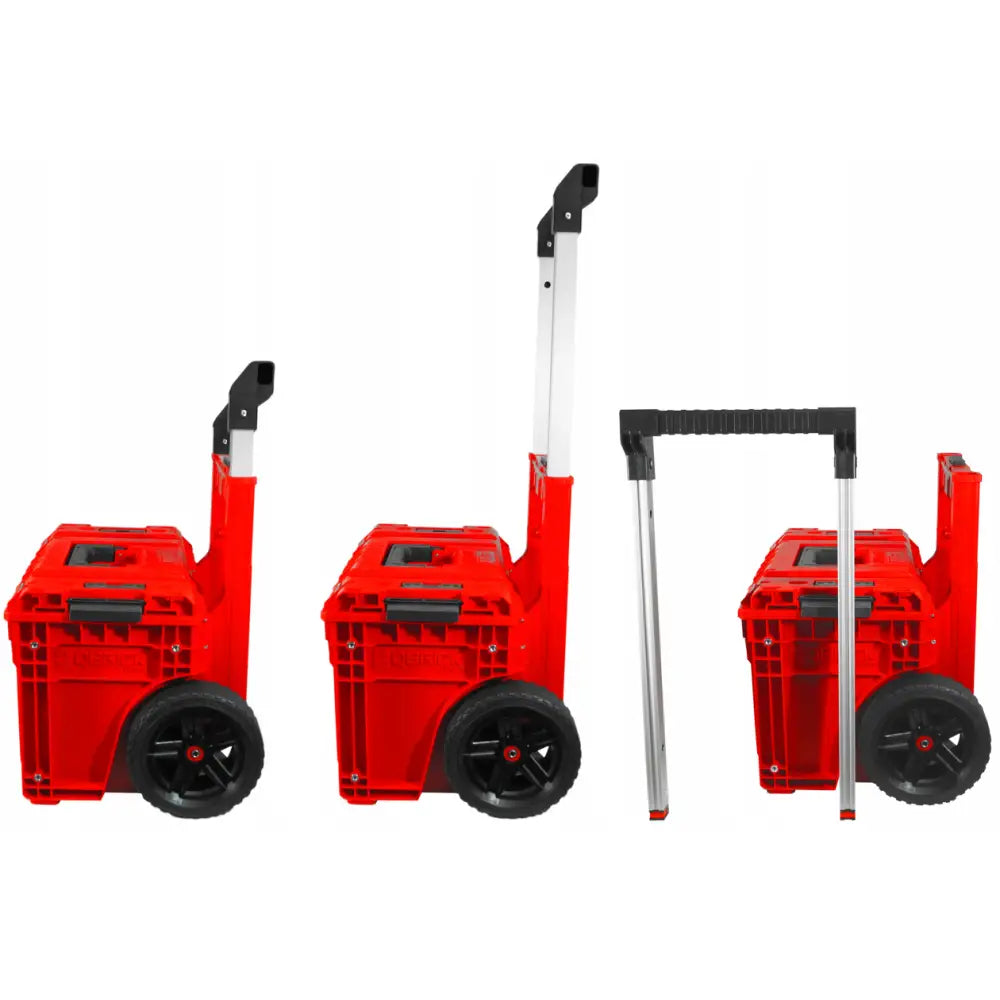 Qbrick System Prime Sett 2 Red Ultra Verktøykasse-sett