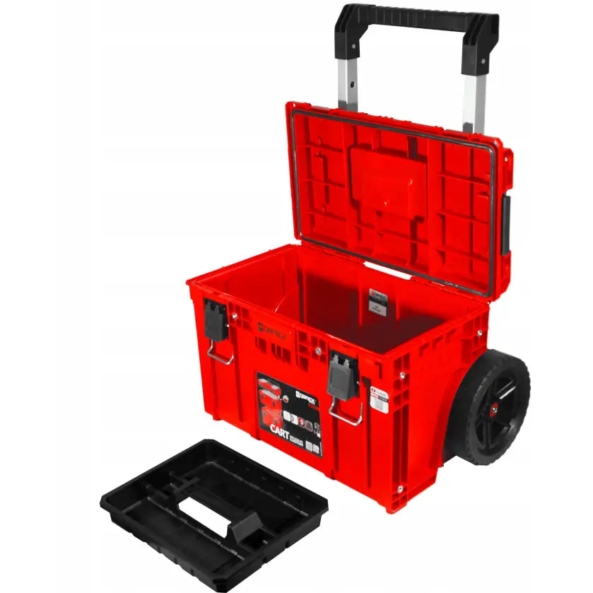 Qbrick System Prime Sett 2 Red Ultra Verktøykasse-sett