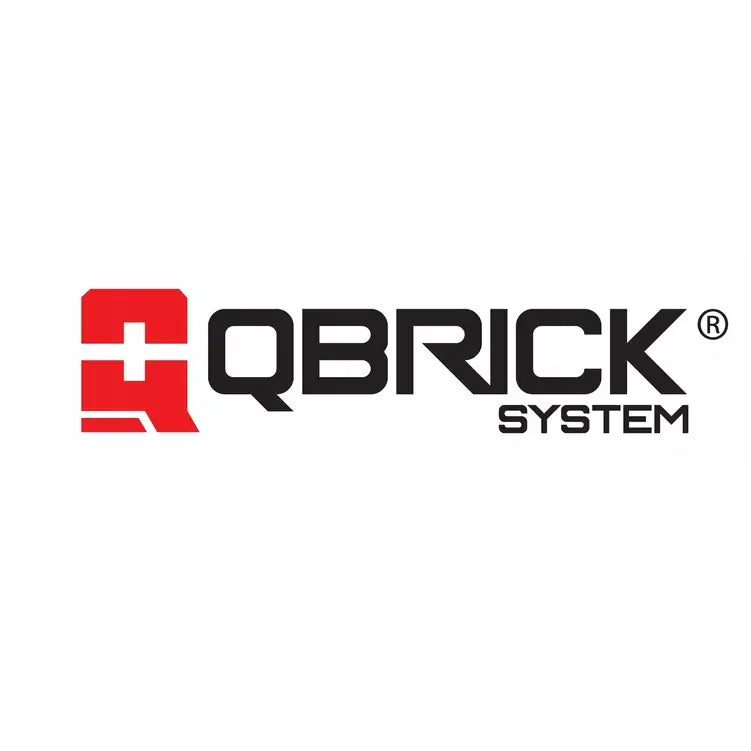 Qbrick System Prime Sett 2 Red Ultra Verktøykasse-sett