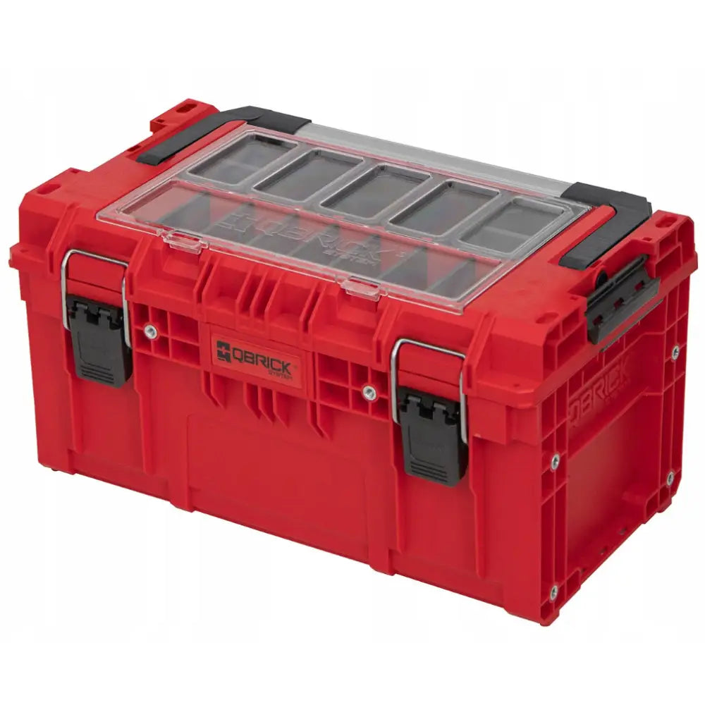 Qbrick System Prime Sett 2 Red Ultra Verktøykasse-sett