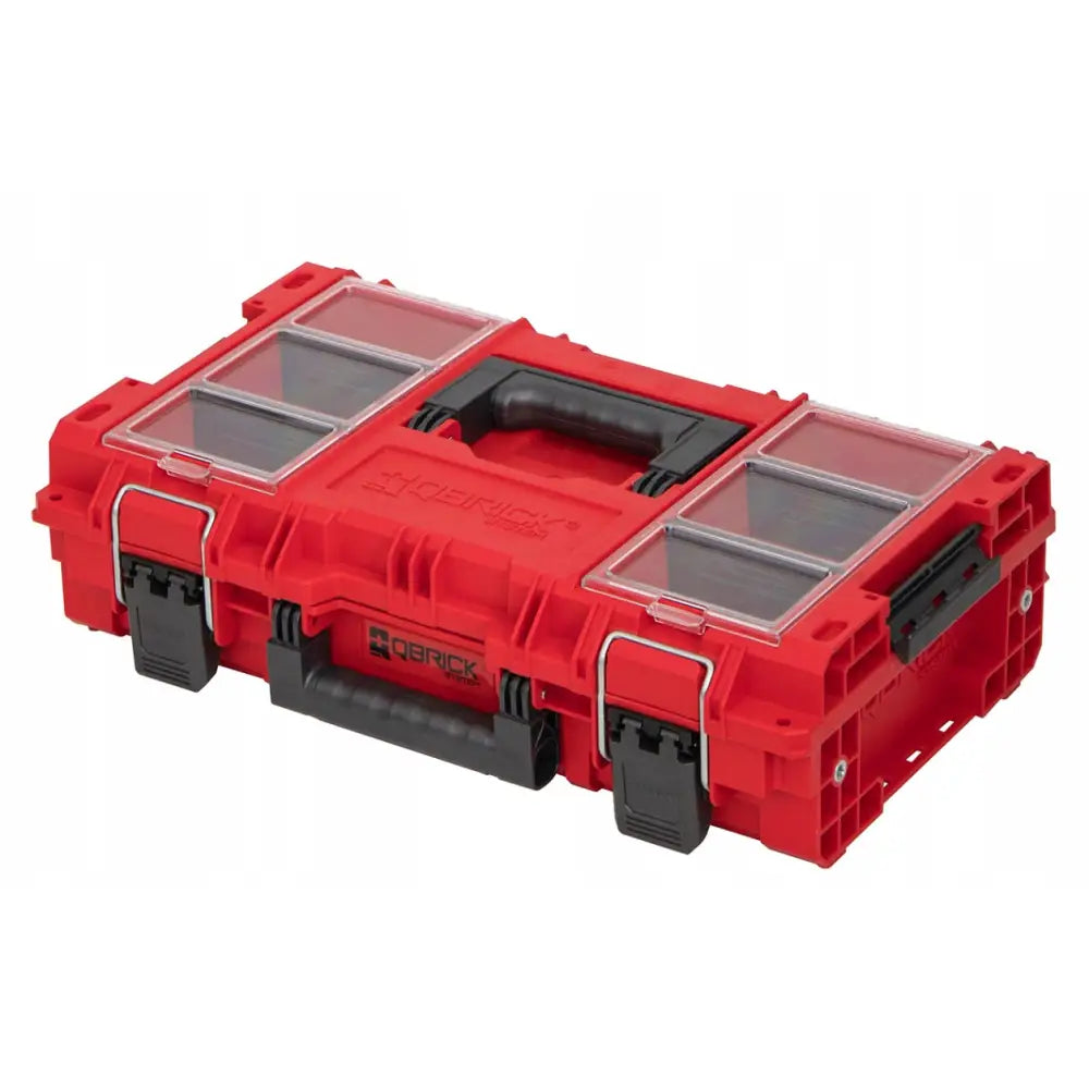 Qbrick System Prime Sett 2 Red Ultra Verktøykasse-sett