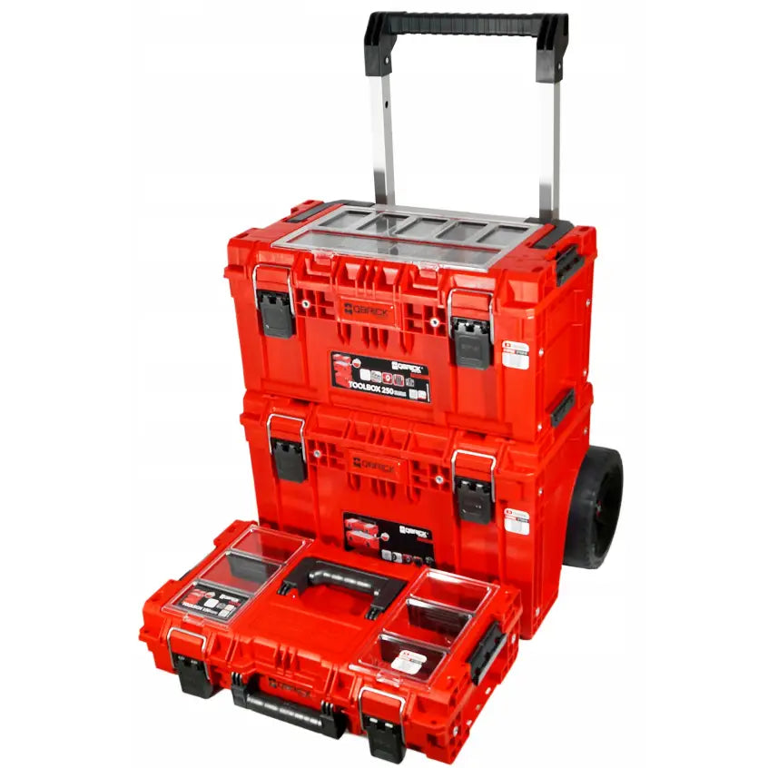 Qbrick System Prime Sett 2 Red Ultra Verktøykasse-sett