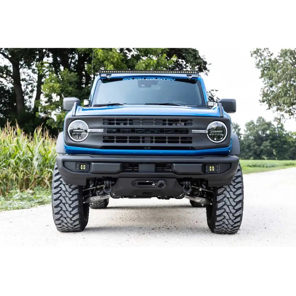 Rå Country Black Series Led Frontlykter - Ford New Bronco 2 d 21-
