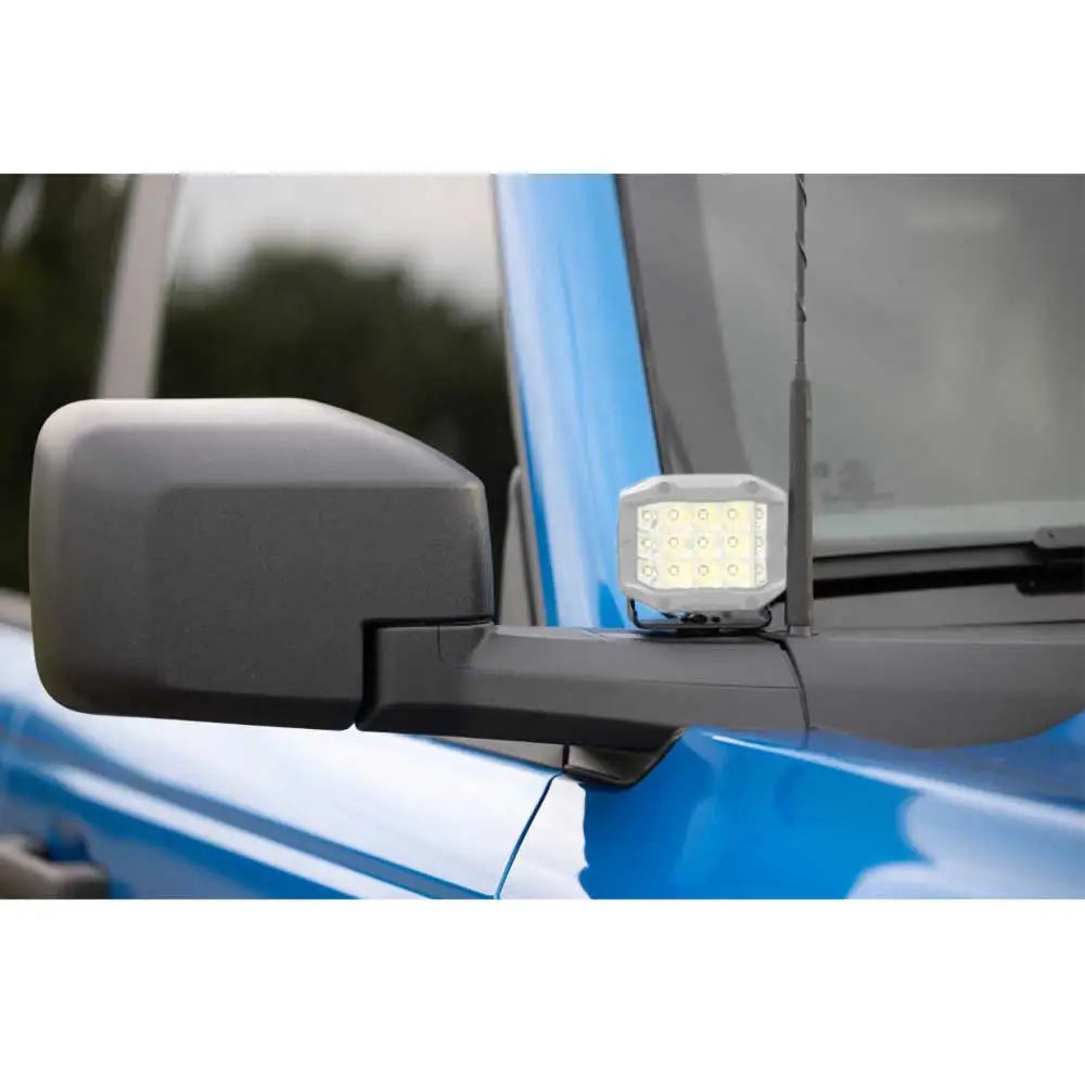 Rå Country Black Series Led Frontlykter - Ford New Bronco 2 d 21-