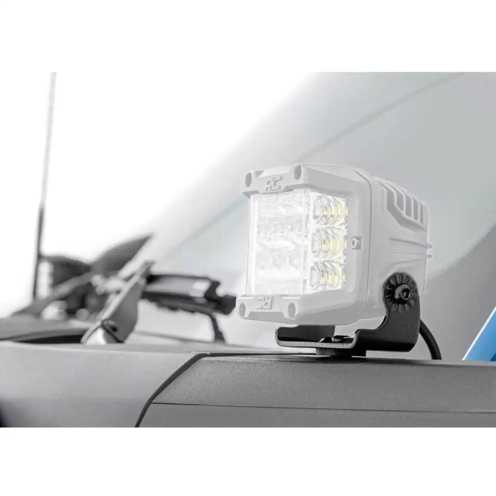 Rå Country Black Series Led Frontlykter - Ford New Bronco 2 d 21-