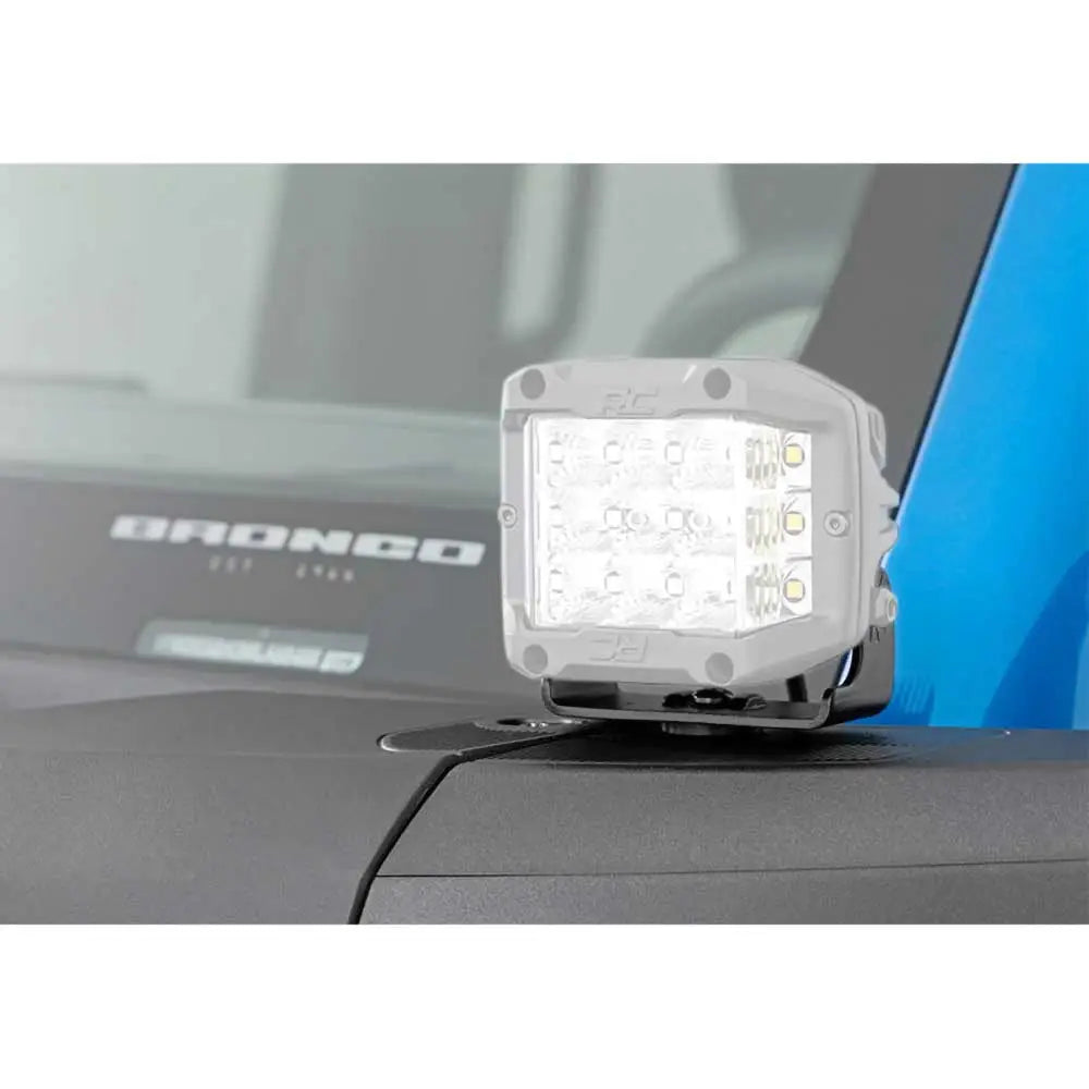 Rå Country Black Series Led Frontlykter - Ford New Bronco 2 d 21-