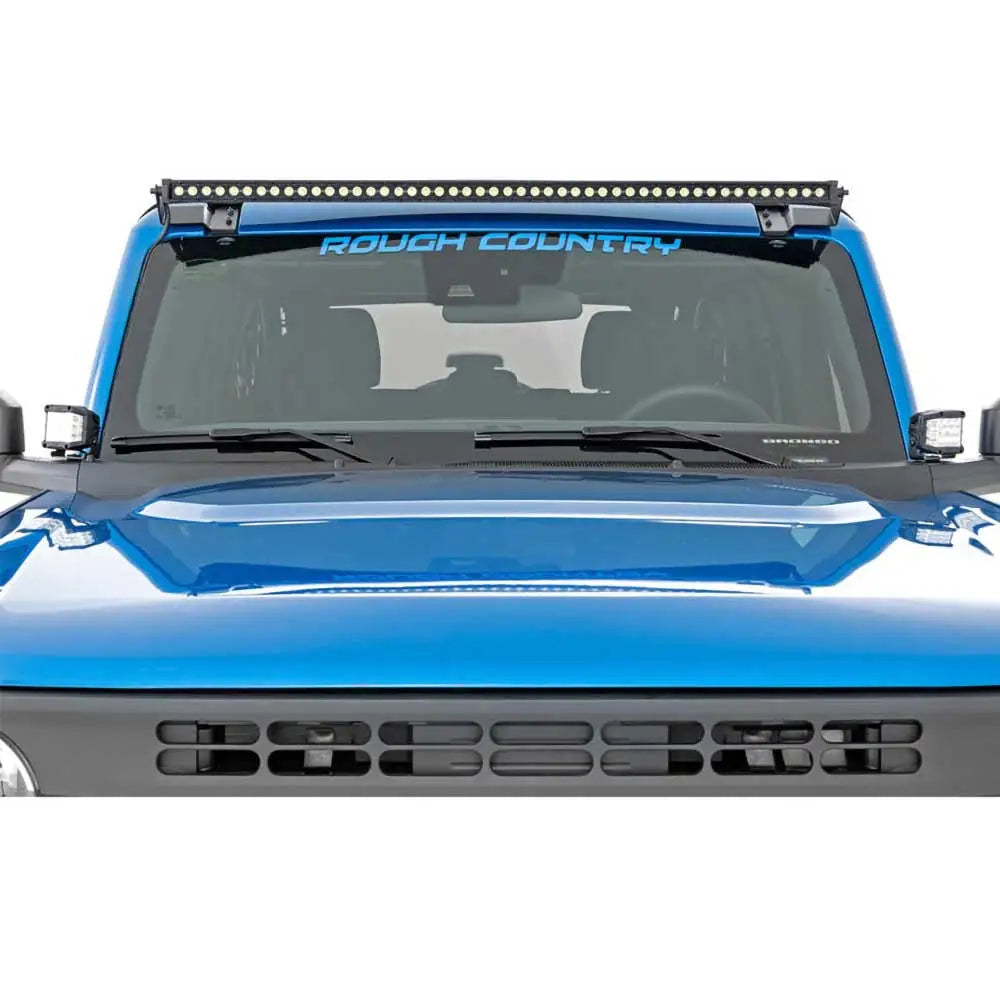 Rå Country Black Series Led Frontlykter - Ford New Bronco 2 d 21-