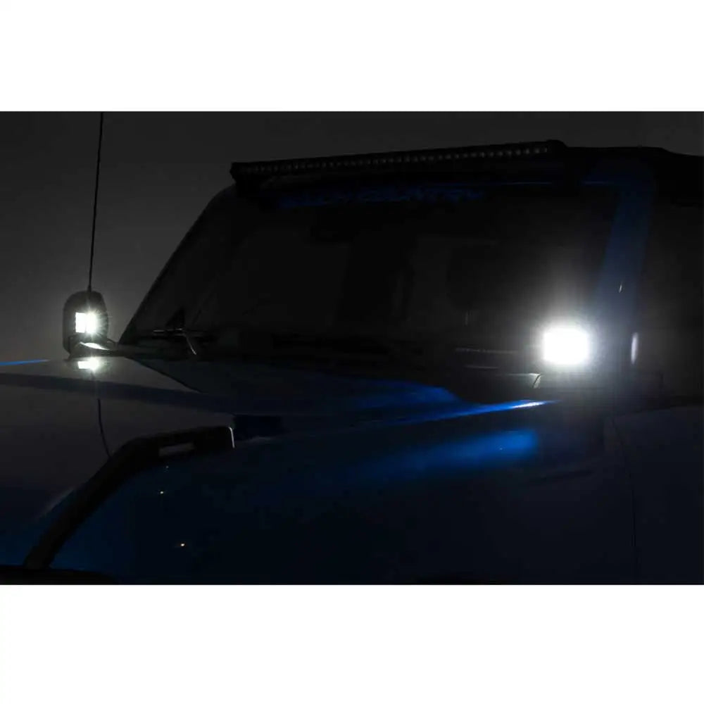 Rå Country Black Series Led Frontlykter - Ford New Bronco 2 d 21-