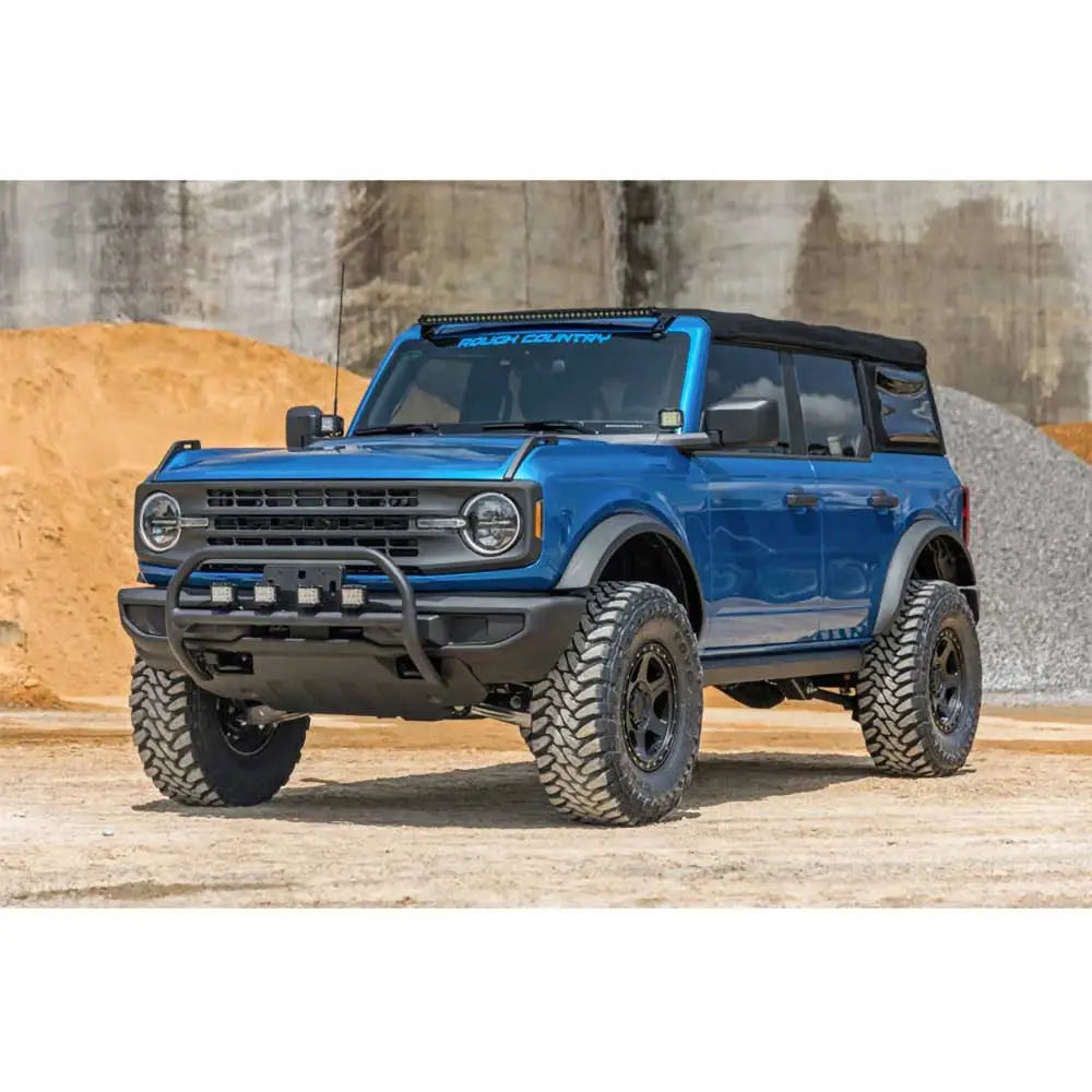 Rå Country Black Series Led Frontlykter - Ford New Bronco 2 d 21-