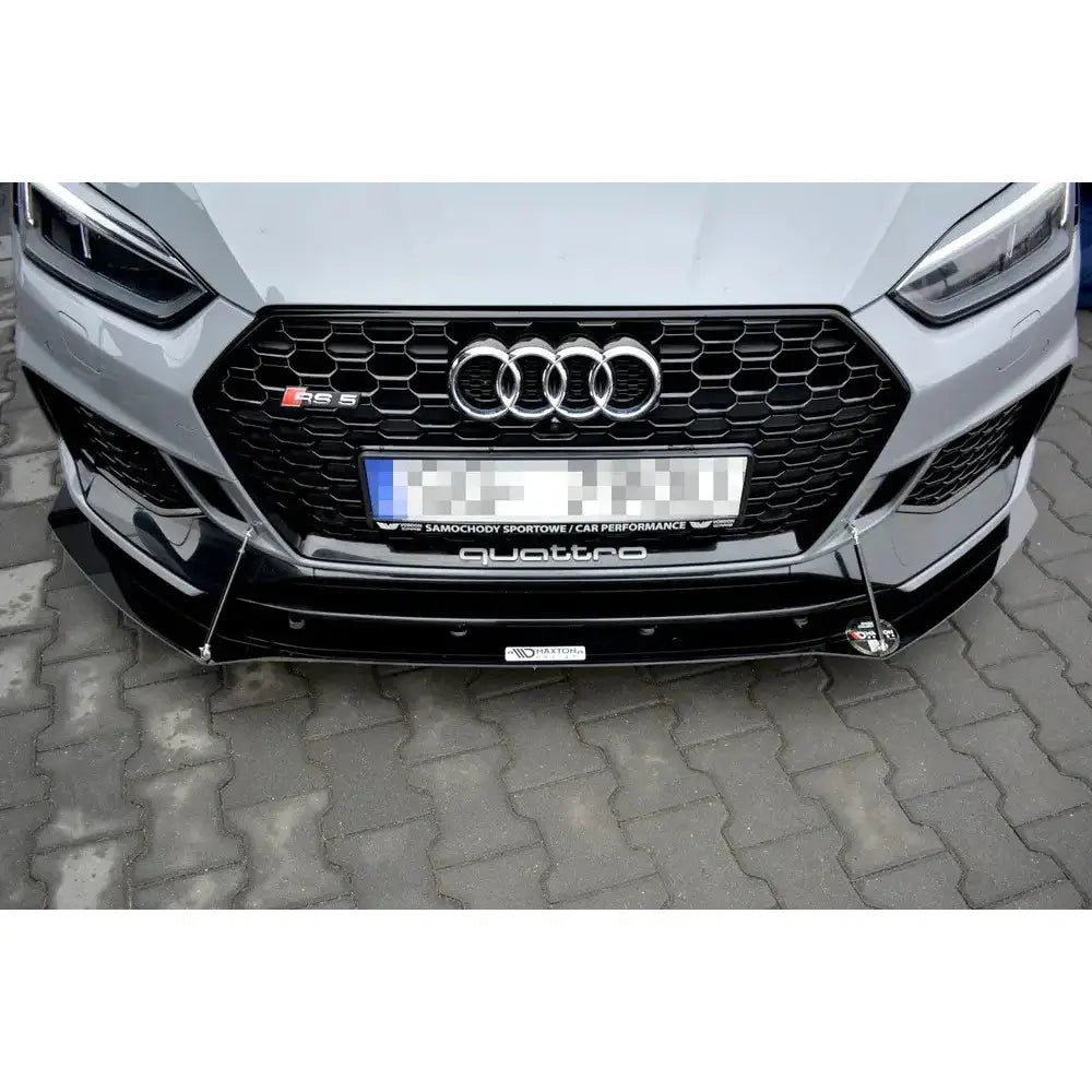 Racing Foran Splitter V.1 Audi Rs5 F5 Coupe / Sportback