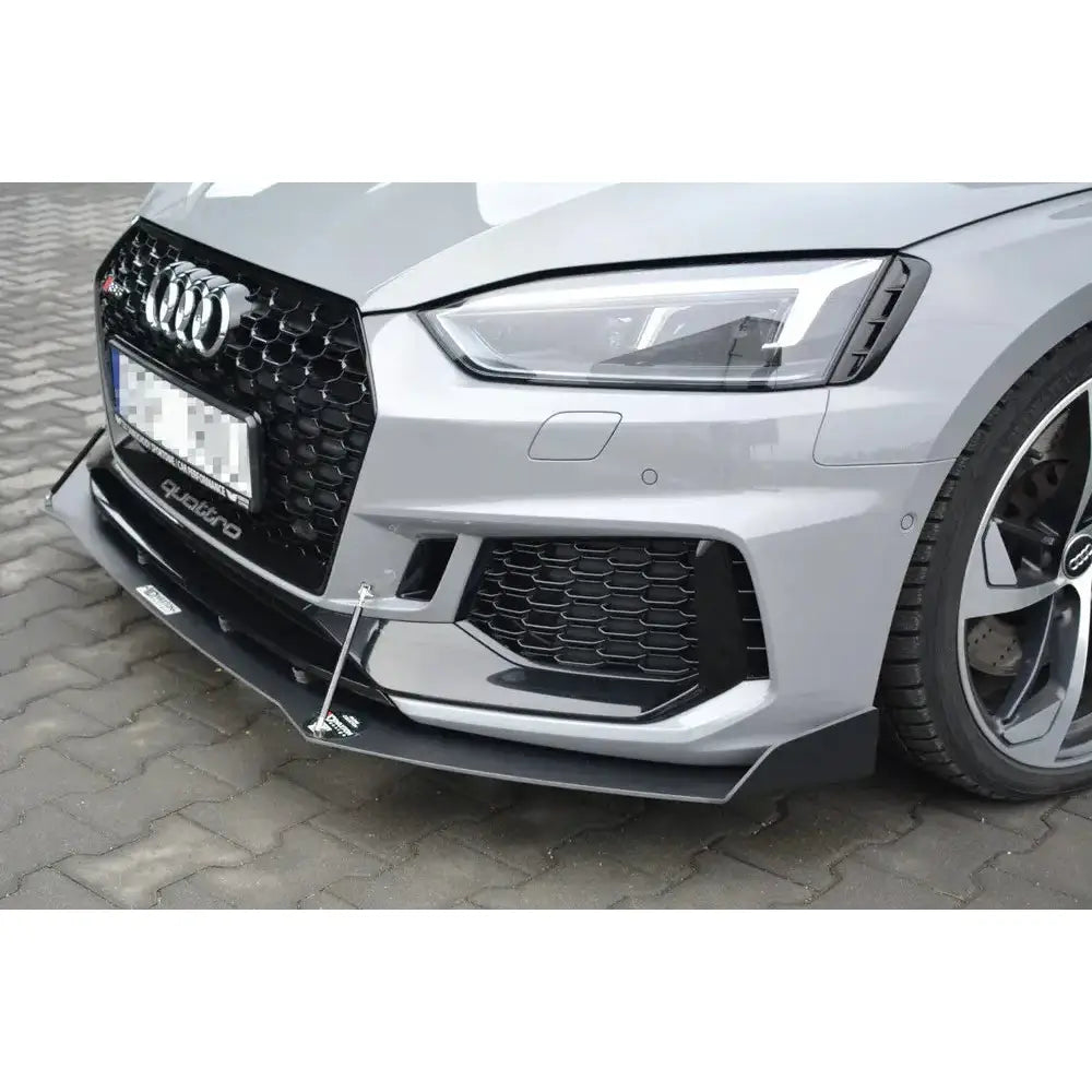 Racing Foran Splitter V.2 Audi Rs5 F5 Coupe / Sportback