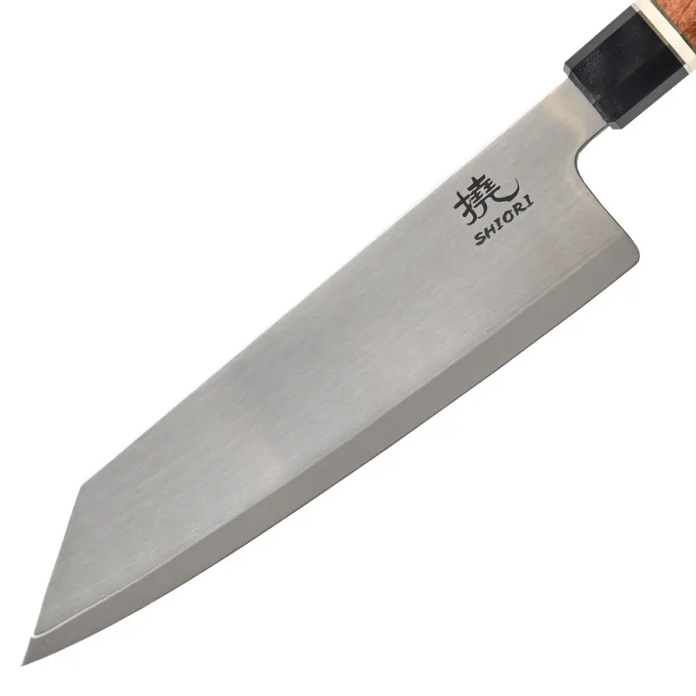 Raffinert Kokkekniv Shiori 撓 Nubari Sifu fra Japansk Stål Zdp-189